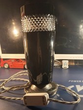 Waterford Crystal, Vase Lamp
