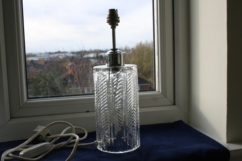 Waterford crystal lamp - waterford,