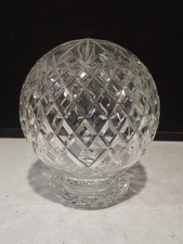 Waterford Crystal Candle Lamp