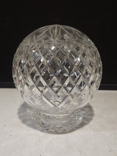 Waterford crystal candle lamp - crystal,
