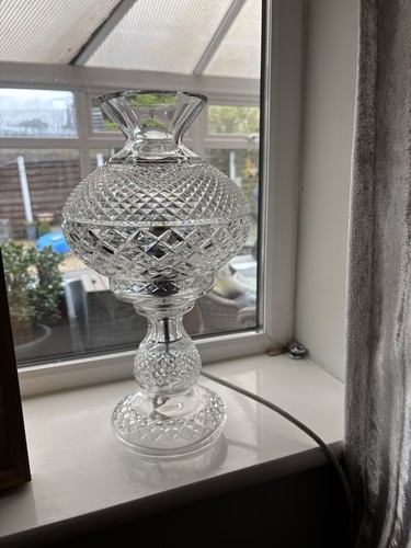 Waterford cut glass crystal - glass,