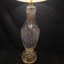 Waterford Crystal Table Lamp