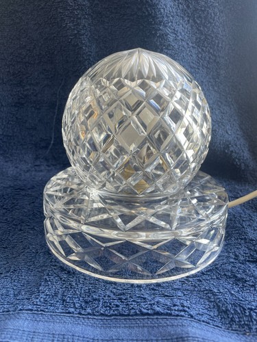 Vintage cut crystal orb - vintage,