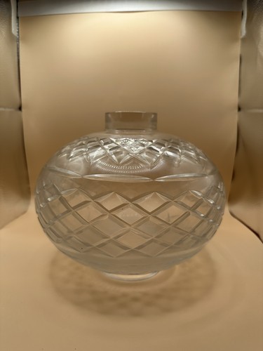 Vintage tyrone crystal lamp - vintage,