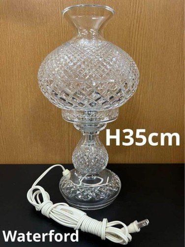 Waterford crystal lamp