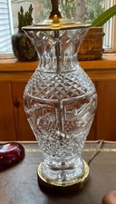 WATERFORD CRYSTAL LAMPS CUT