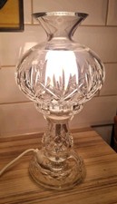 WATERFORD CRYSTAL LAMP Perfect