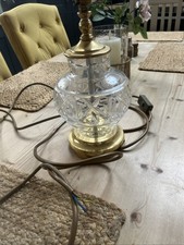 Waterford Cut Crystal Table