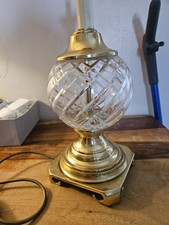 Waterford Crystal Table Lamp