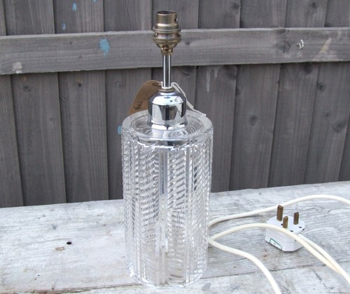 Waterford crystal table lamp - crystal,
