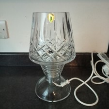 Waterford Crystal Lamp