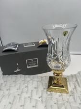 WATERFORD Crystal Brass Base